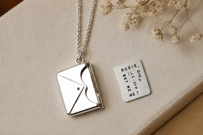 Open Me Necklace