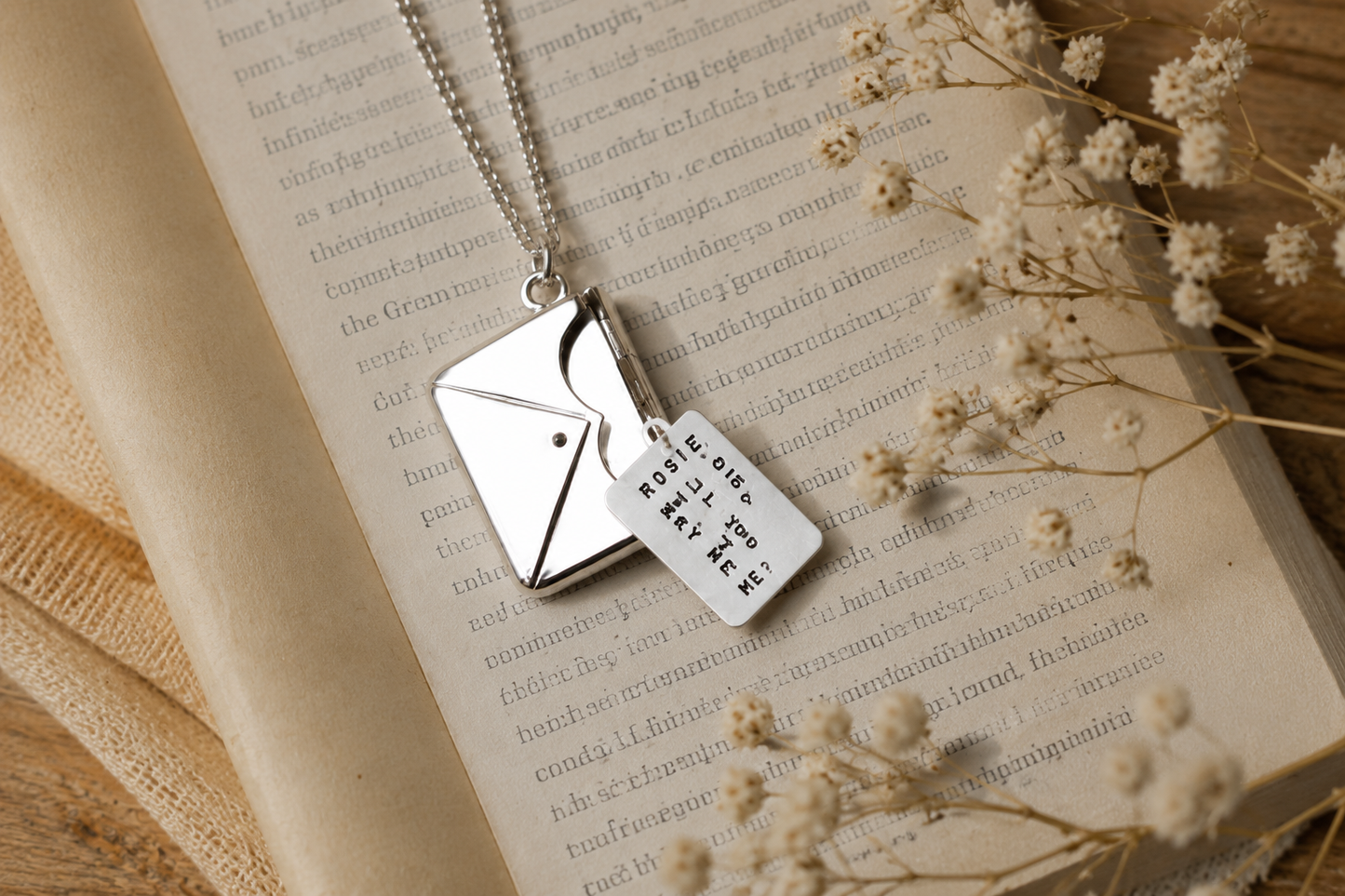Open Me Necklace