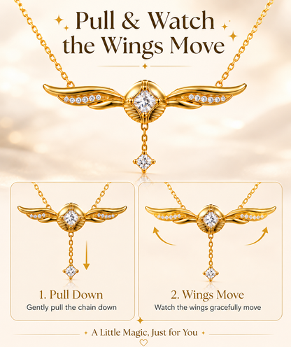 Angel Wing Necklace - Harry Porter