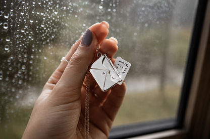 Open Me Necklace