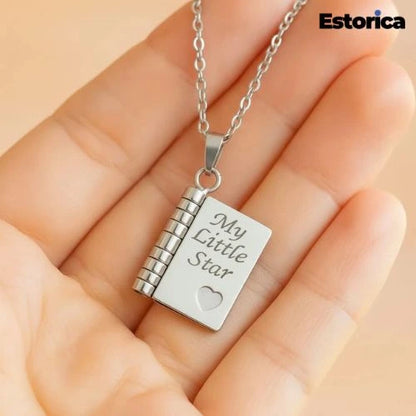 My Little Star Necklace – A Heartfelt Gift from Parent to Daughter 💛