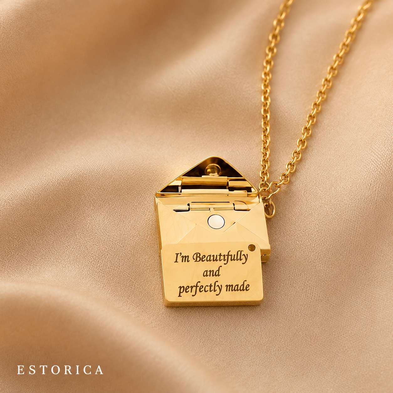 Open Me Necklace