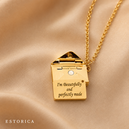 Open Me Necklace