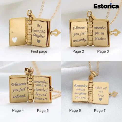 My Little Star Necklace – A Heartfelt Gift from Parent to Daughter 💛
