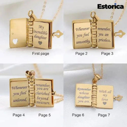 My Little Star Necklace – A Heartfelt Gift from Parent to Daughter 💛