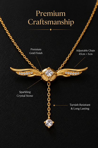 Angel Wing Necklace - Harry Porter