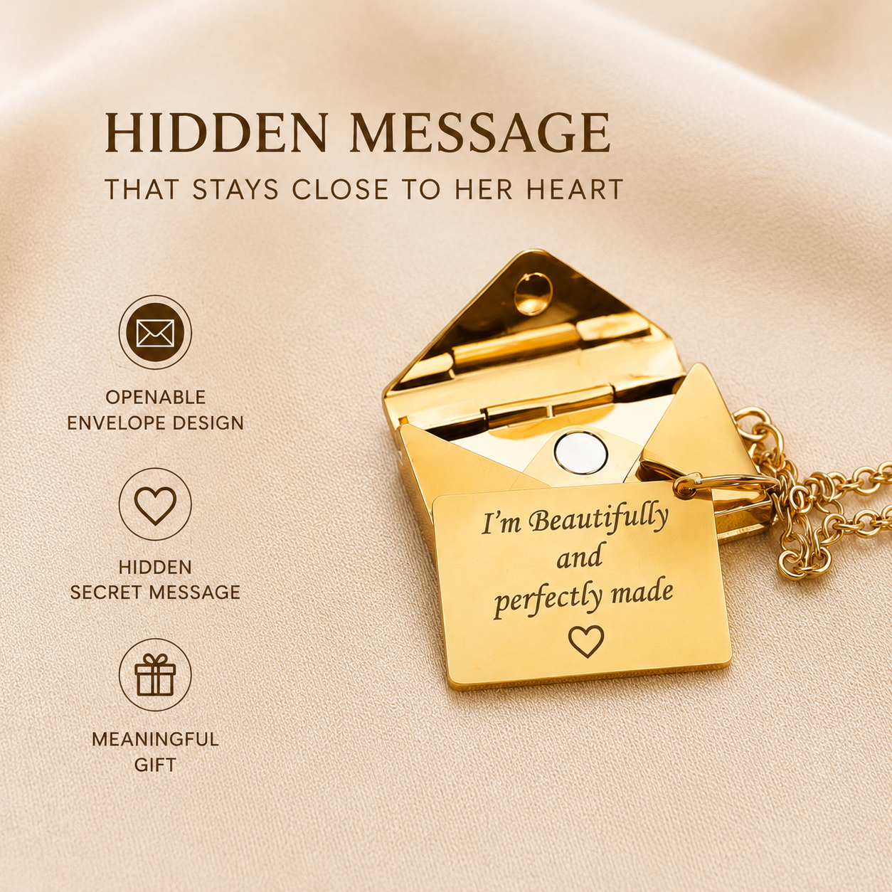 Open Me Necklace