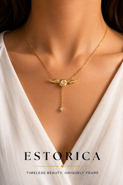 Angel Wing Necklace - Harry Porter