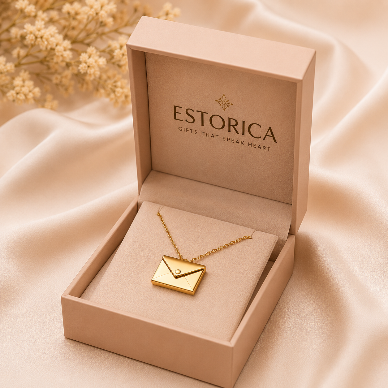 Open Me Necklace