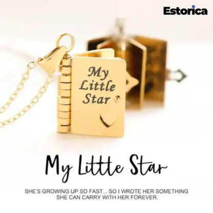 My Little Star Necklace – A Heartfelt Gift from Parent to Daughter 💛