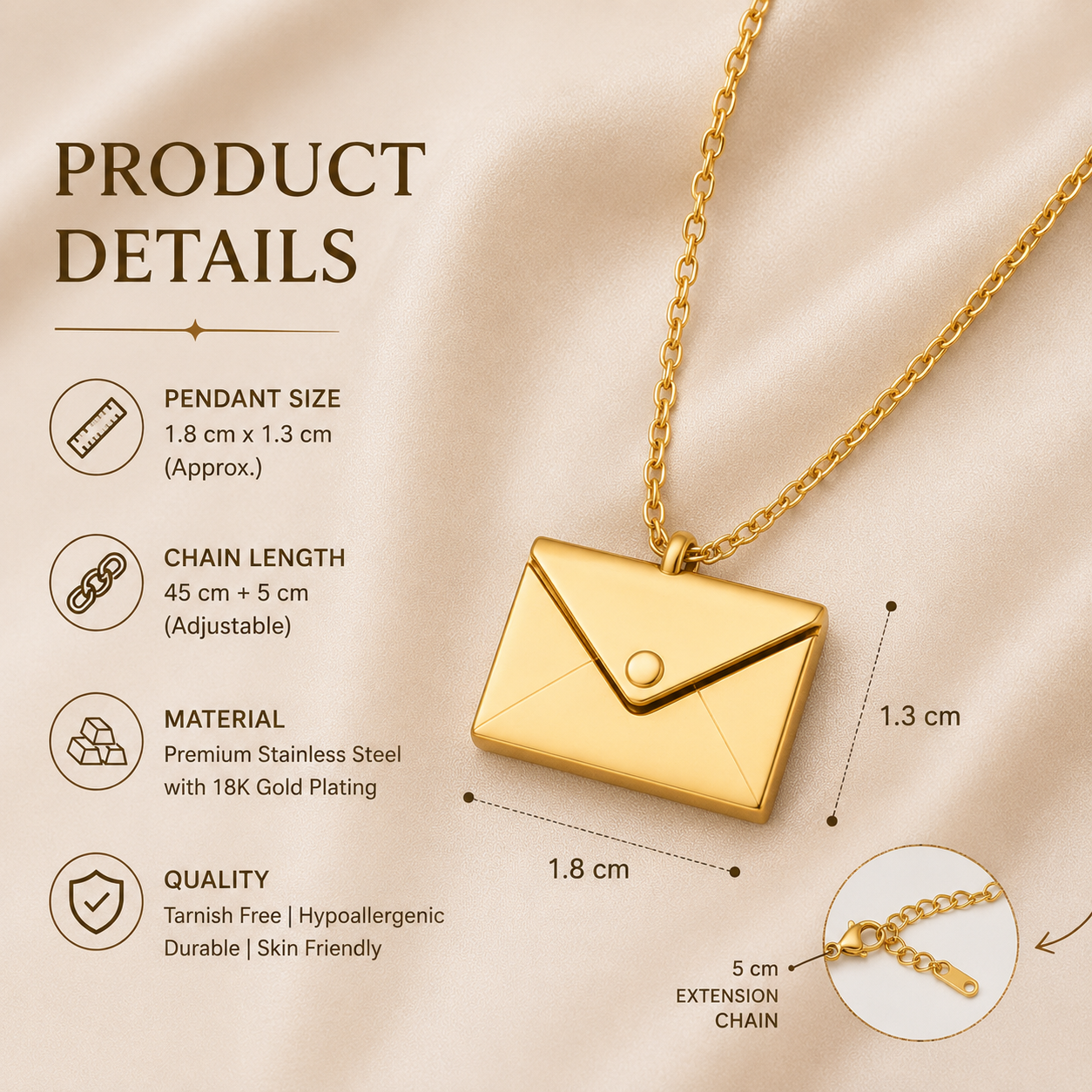 Open Me Necklace