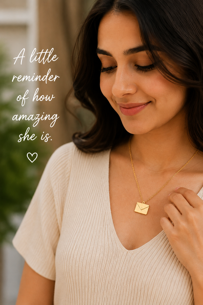 Open Me Necklace