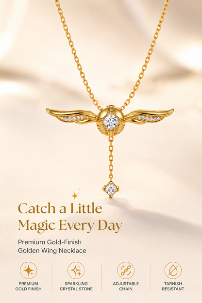 Angel Wing Necklace - Harry Porter