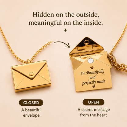 Open Me Necklace