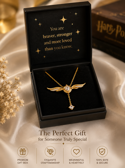 Angel Wing Necklace - Harry Porter
