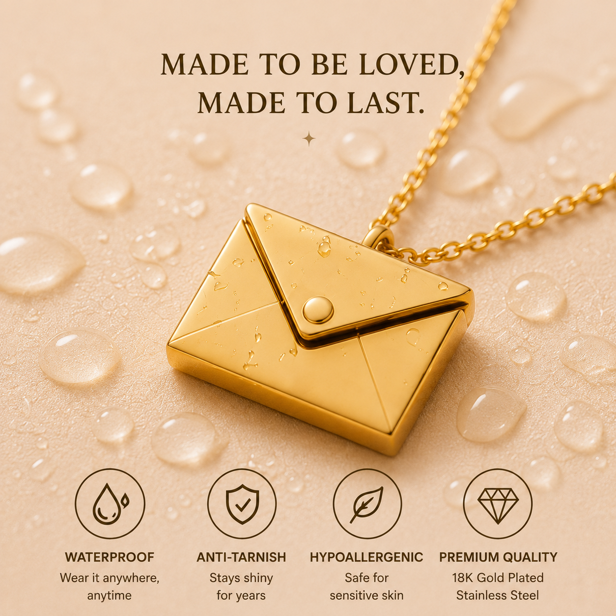 Open Me Necklace