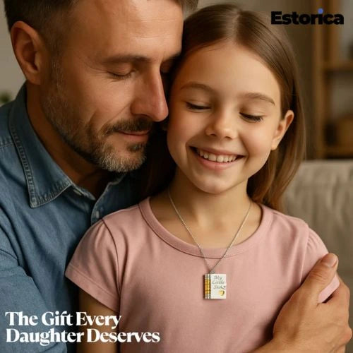 My Little Star Necklace – A Heartfelt Gift from Parent to Daughter 💛