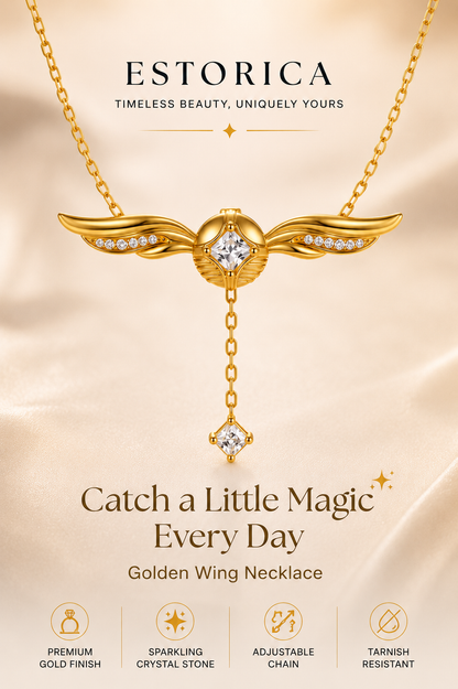 Angel Wing Necklace - Harry Porter