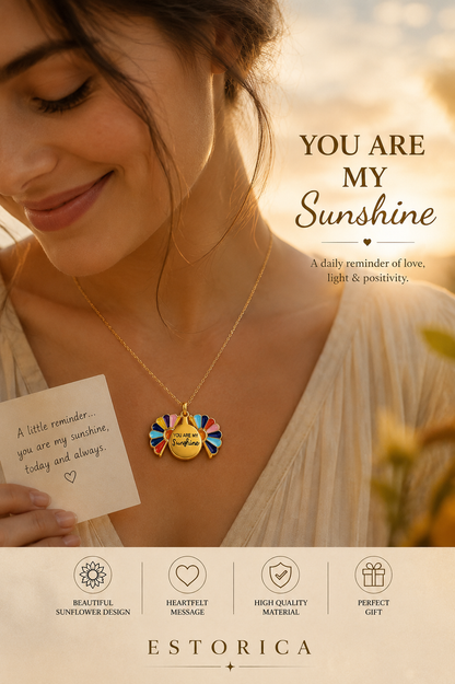 You Are My Sunshine Necklace