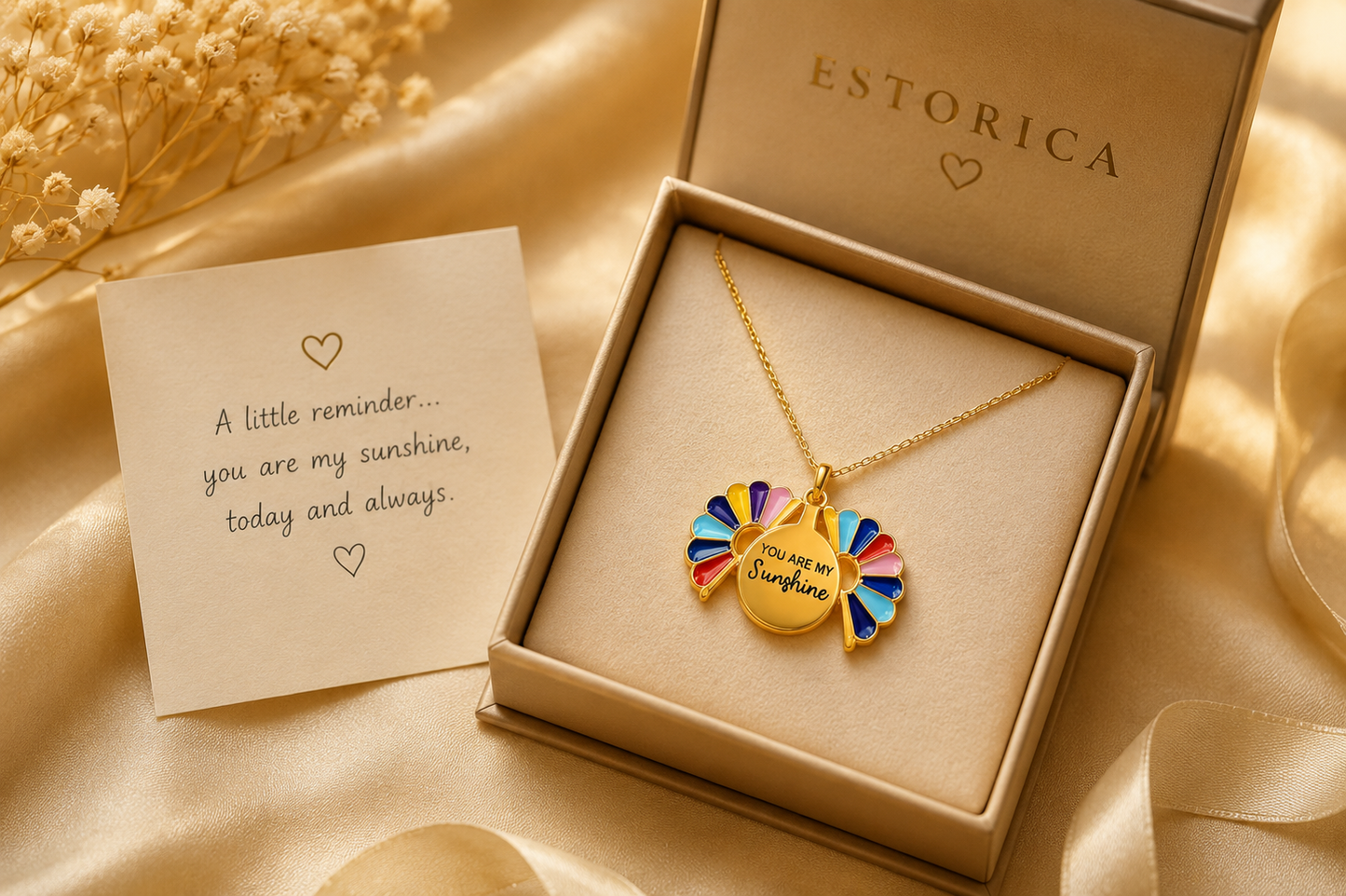 You Are My Sunshine Necklace