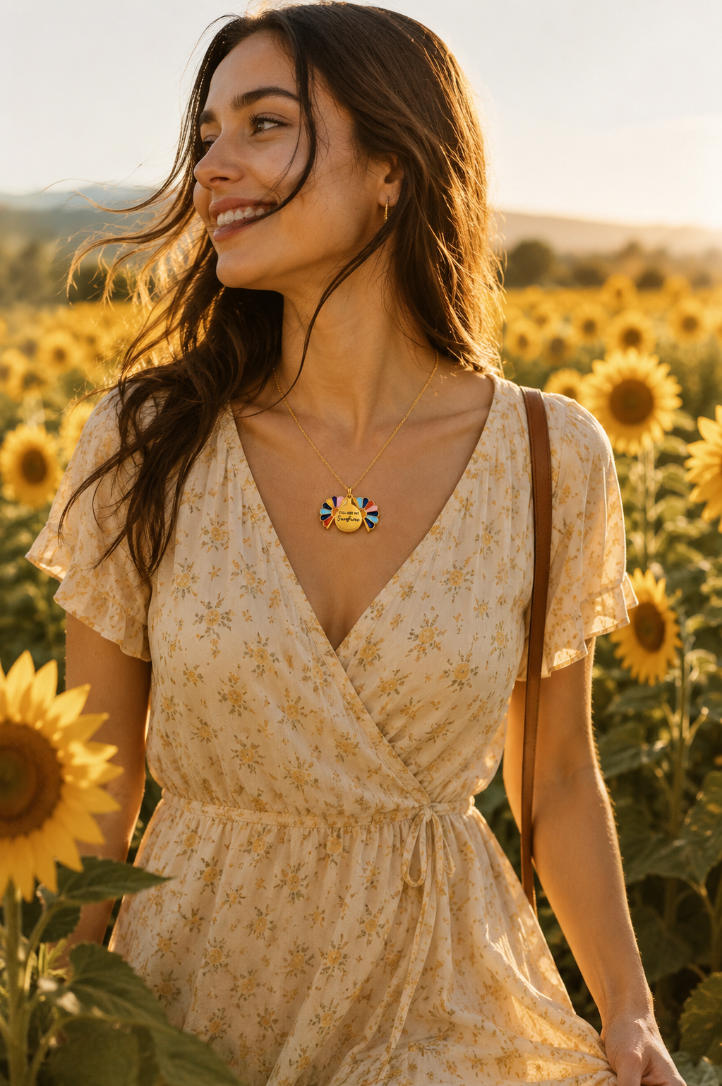 You Are My Sunshine Necklace