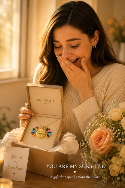 You Are My Sunshine Necklace