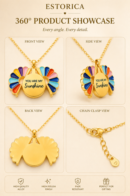 You Are My Sunshine Necklace