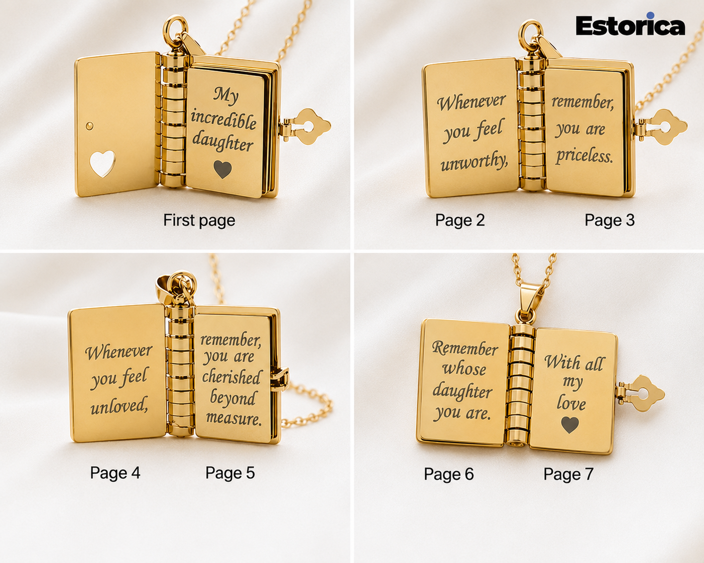 My Little Star Necklace – A Heartfelt Gift from Parent to Daughter