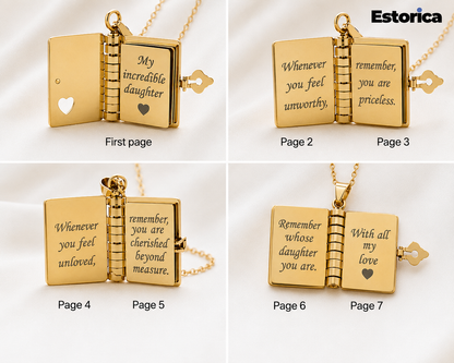 My Little Star Necklace – A Heartfelt Gift from Parent to Daughter