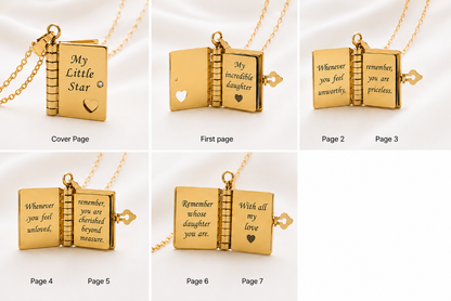 My Little Star Necklace – A Heartfelt Gift from Parent to Daughter