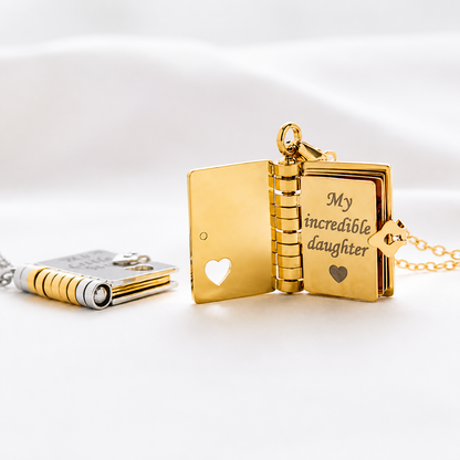 My Little Star Necklace – A Heartfelt Gift from Parent to Daughter
