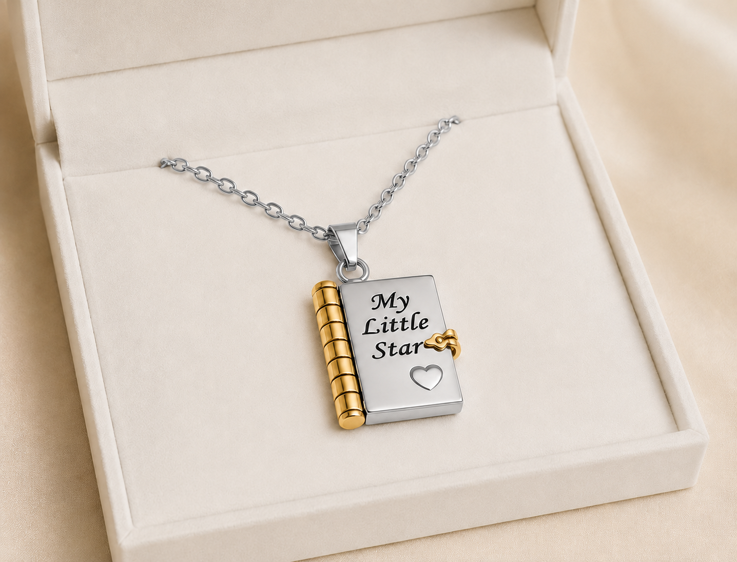 My Little Star Necklace – A Heartfelt Gift from Parent to Daughter