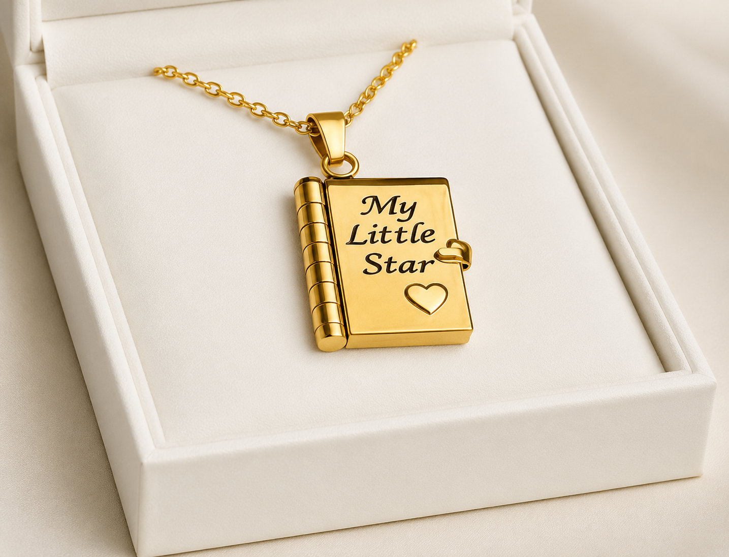 My Little Star Necklace – A Heartfelt Gift from Parent to Daughter