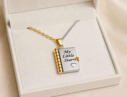 My Little Star Necklace – A Heartfelt Gift from Parent to Daughter 💛
