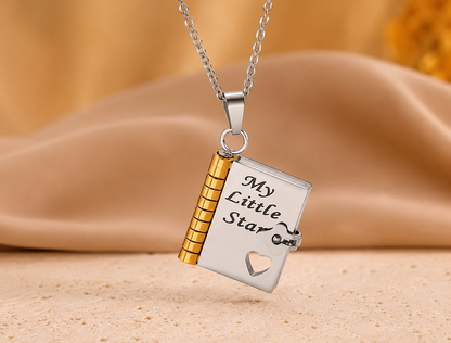 My Little Star Necklace – A Heartfelt Gift from Parent to Daughter 💛