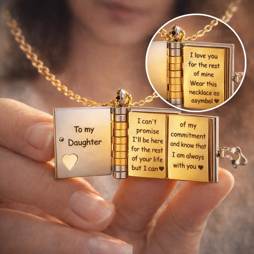 My Little Star Necklace – A Heartfelt Gift from Parent to Daughter 💛