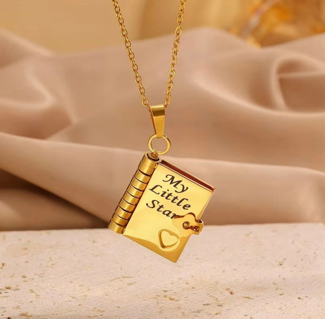 My Little Star Necklace – A Heartfelt Gift from Parent to Daughter 💛