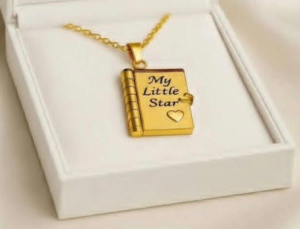 My Little Star Necklace – A Heartfelt Gift from Parent to Daughter 💛