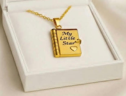 My Little Star Necklace – A Heartfelt Gift from Parent to Daughter 💛