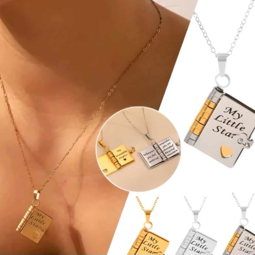 My Little Star Necklace – A Heartfelt Gift from Parent to Daughter 💛