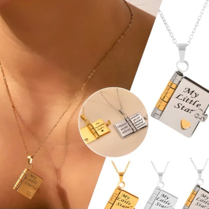 My Little Star Necklace – A Heartfelt Gift from Parent to Daughter 💛