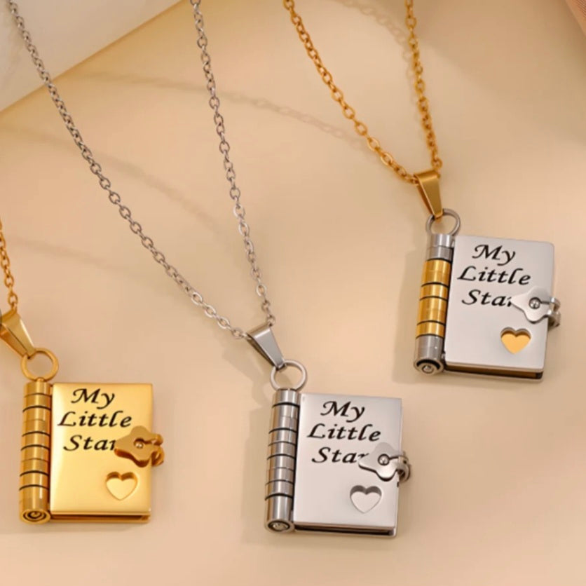 My Little Star Necklace – A Heartfelt Gift from Parent to Daughter 💛