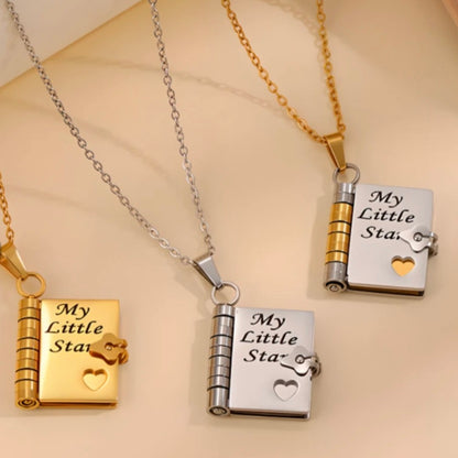 My Little Star Necklace – A Heartfelt Gift from Parent to Daughter 💛