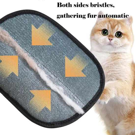 Pet FurSwipe — Groom Quick, Clean Easy